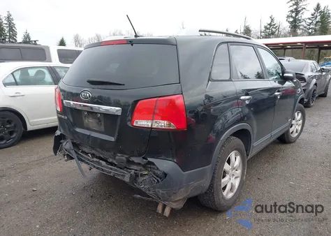 2011 Kia Sorento Lx из США, поврежденный, VIN 5XYKTDA16BG046475